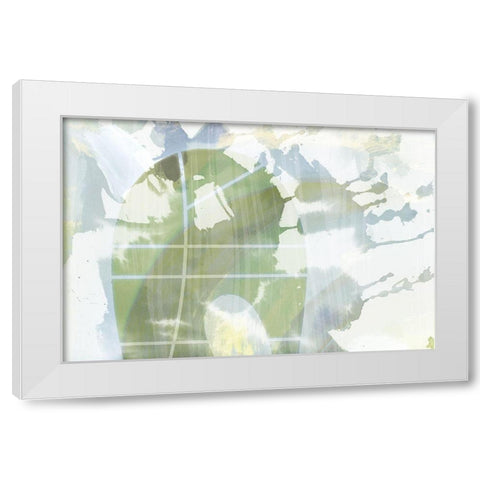 Help or Hinder White Modern Wood Framed Art Print by Naskrent, Delores