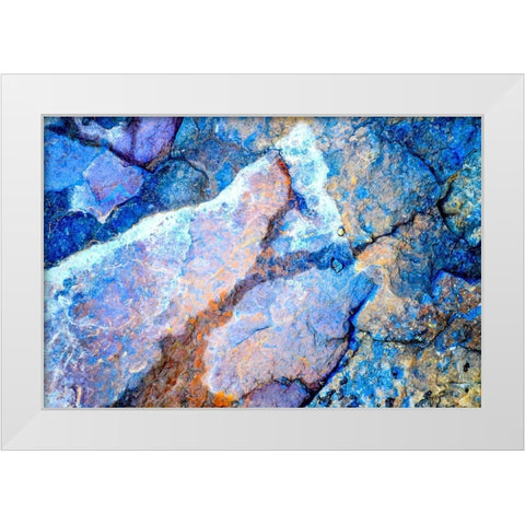 Tracking White Modern Wood Framed Art Print by Cooper, Helena