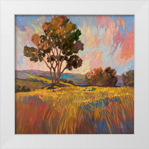 Sandhills II White Modern Wood Framed Art Print by Reynolds, Graham