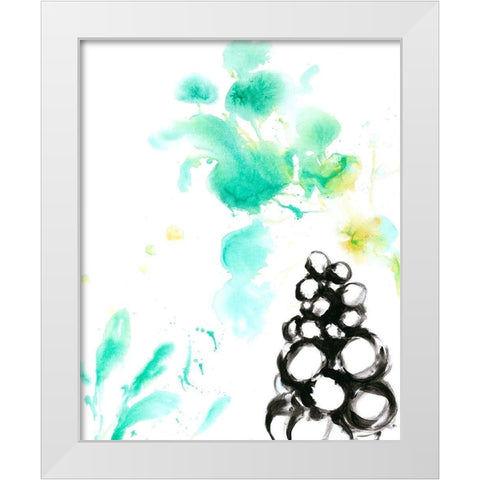 Moment in Nature I White Modern Wood Framed Art Print by Joy, Julie
