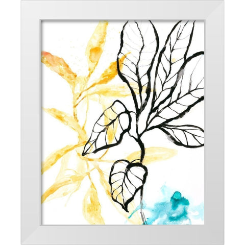 Moment in Nature II White Modern Wood Framed Art Print by Joy, Julie