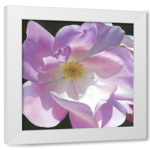 Evidence White Modern Wood Framed Art Print by Montana, Enzo