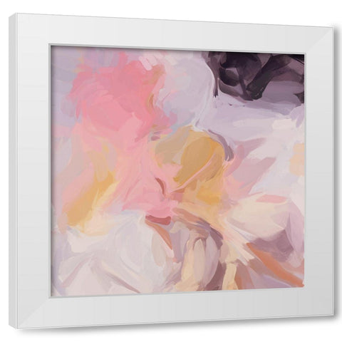 La Jolla I White Modern Wood Framed Art Print by Orlov, Irena