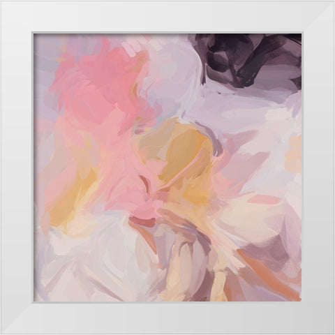 La Jolla I White Modern Wood Framed Art Print by Orlov, Irena