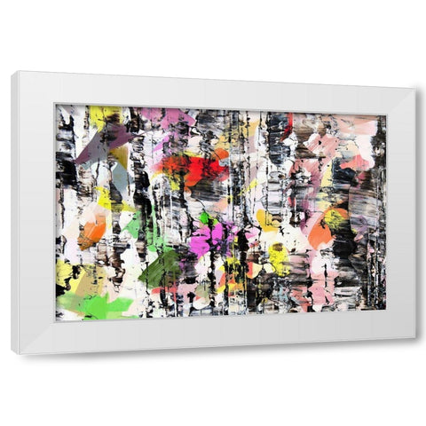 Entryway White Modern Wood Framed Art Print by Orlov, Irena