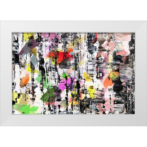 Entryway White Modern Wood Framed Art Print by Orlov, Irena
