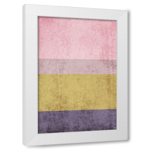 Modern minimalist III White Modern Wood Framed Art Print by Orlov, Irena