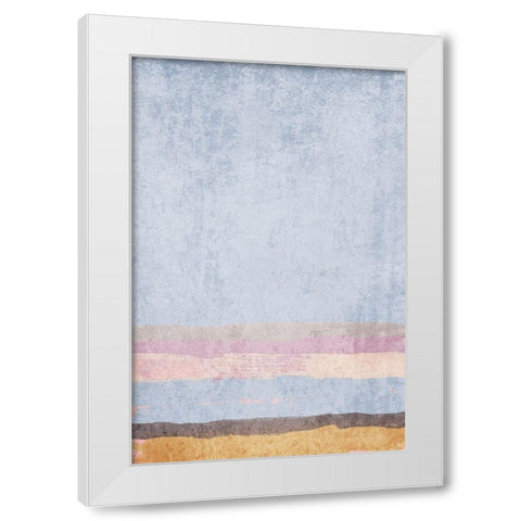 Modern minimalist IV White Modern Wood Framed Art Print by Orlov, Irena