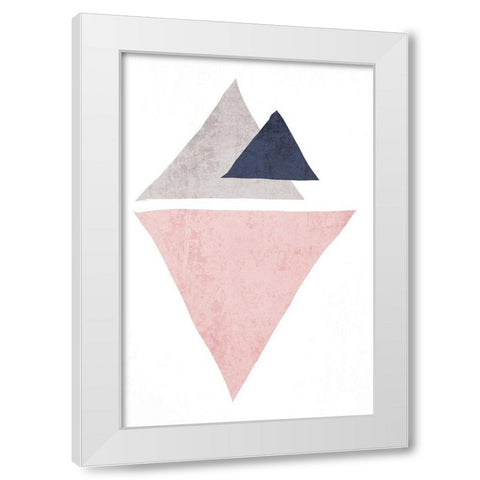 Modern Scandinavian II White Modern Wood Framed Art Print by Orlov, Irena