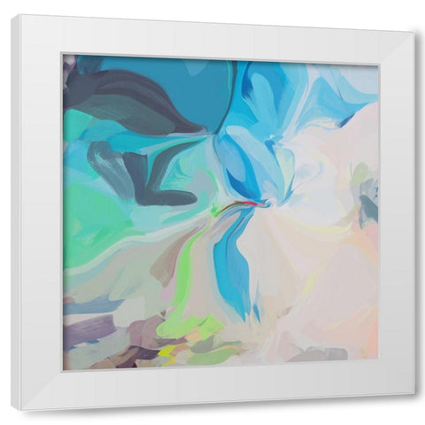 Fictional Feelings II White Modern Wood Framed Art Print by Orlov, Irena