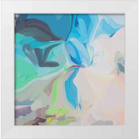 Fictional Feelings II White Modern Wood Framed Art Print by Orlov, Irena