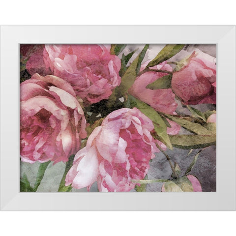 A Rainbow of Flavors I White Modern Wood Framed Art Print by Orlov, Irena