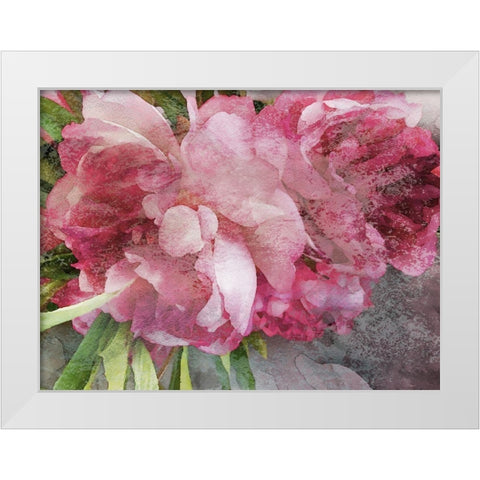 A Rainbow of Flavors I White Modern Wood Framed Art Print by Orlov, Irena