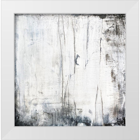 Snow White III White Modern Wood Framed Art Print by Orlov, Irena
