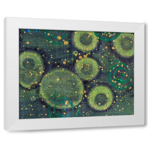 Paper I White Modern Wood Framed Art Print by St Hilaire, Elizabeth