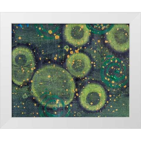 Paper I White Modern Wood Framed Art Print by St Hilaire, Elizabeth