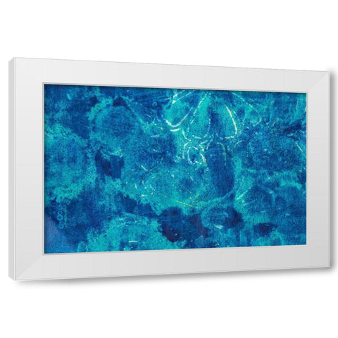 Paper III White Modern Wood Framed Art Print by St Hilaire, Elizabeth