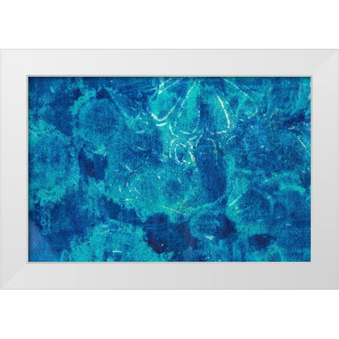 Paper III White Modern Wood Framed Art Print by St Hilaire, Elizabeth