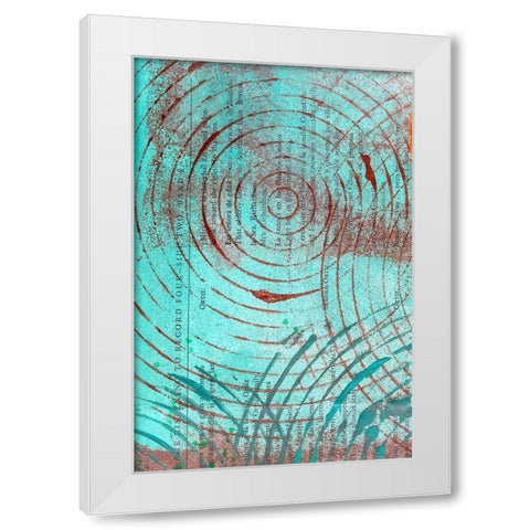 Paper IV White Modern Wood Framed Art Print by St Hilaire, Elizabeth