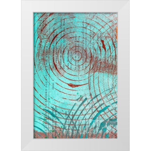 Paper IV White Modern Wood Framed Art Print by St Hilaire, Elizabeth