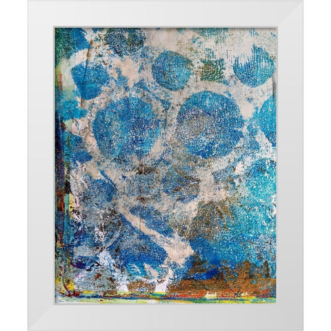 Paper V White Modern Wood Framed Art Print by St Hilaire, Elizabeth