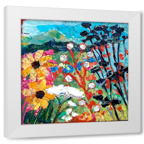 Italy Inspired White Modern Wood Framed Art Print by St Hilaire, Elizabeth