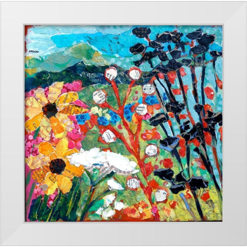 Italy Inspired White Modern Wood Framed Art Print by St Hilaire, Elizabeth