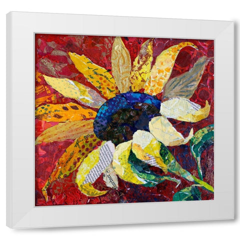 Italian Sunshine White Modern Wood Framed Art Print by St Hilaire, Elizabeth