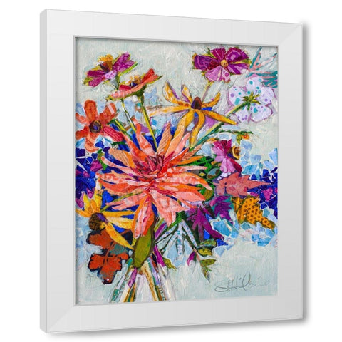 Roman Holiday White Modern Wood Framed Art Print by St Hilaire, Elizabeth