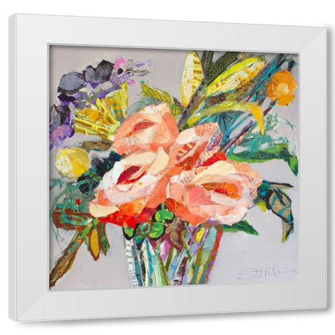 Sweet Mexico White Modern Wood Framed Art Print by St Hilaire, Elizabeth