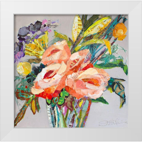 Sweet Mexico White Modern Wood Framed Art Print by St Hilaire, Elizabeth