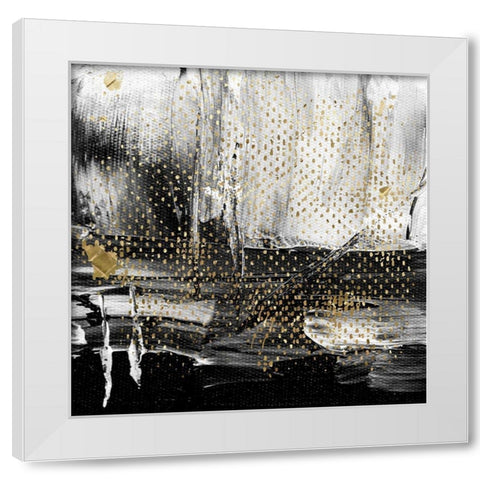 Sprinkles I White Modern Wood Framed Art Print by Smith, Karen