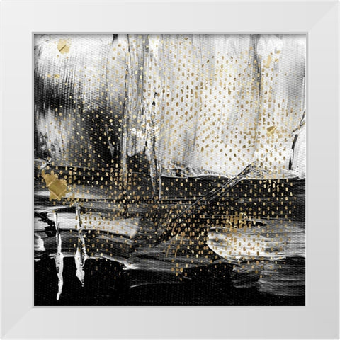 Sprinkles I White Modern Wood Framed Art Print by Smith, Karen