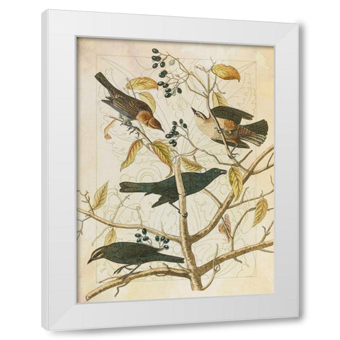 Classic Avion III White Modern Wood Framed Art Print by Hunziker, Steve