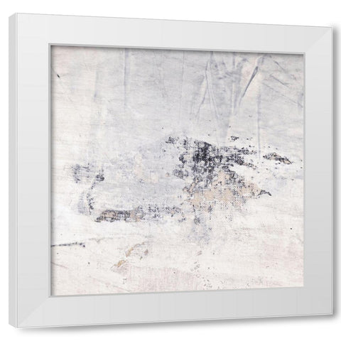Amaze 41 White Modern Wood Framed Art Print by Aryai, Sia