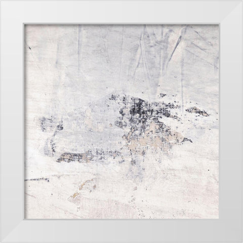 Amaze 41 White Modern Wood Framed Art Print by Aryai, Sia