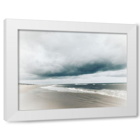 Bleached Storm III White Modern Wood Framed Art Print by Curinga, Kim