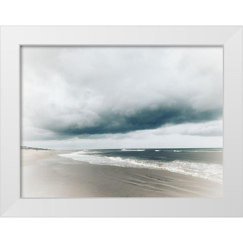 Bleached Storm III White Modern Wood Framed Art Print by Curinga, Kim