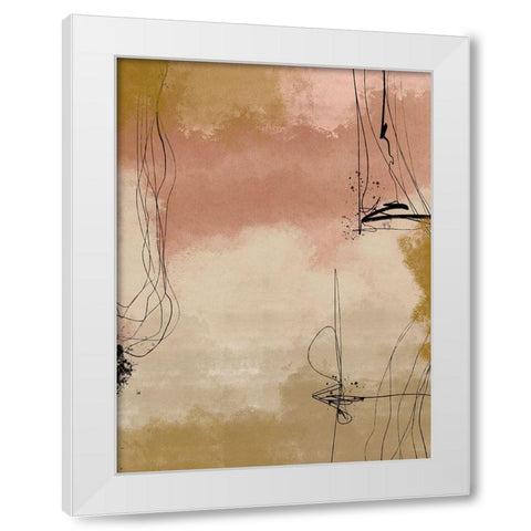 Cloud Gazing I White Modern Wood Framed Art Print by Holman, Nicholas