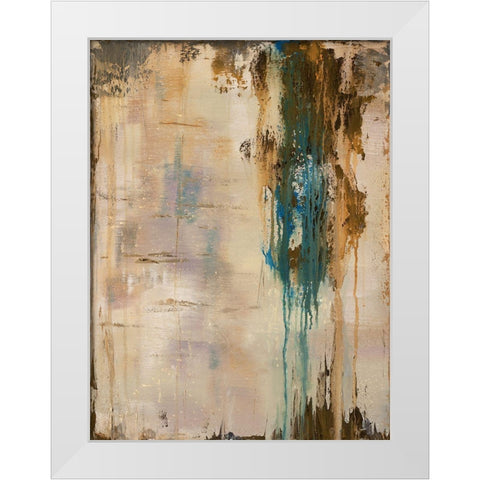 Infinite Tim and Place White Modern Wood Framed Art Print by Joy, Julie