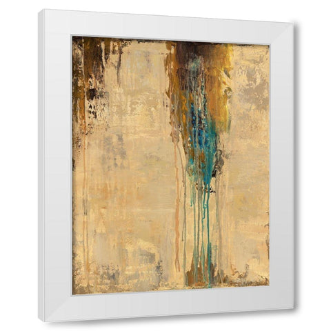 Journey Home White Modern Wood Framed Art Print by Joy, Julie