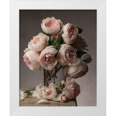 Fairest of them All White Modern Wood Framed Art Print by Maclean, Leah