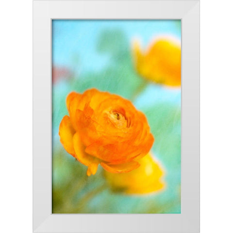 Bright White Modern Wood Framed Art Print by Stalus, Judy