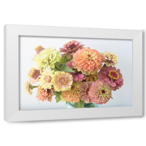 Victorian White Modern Wood Framed Art Print by Stalus, Judy