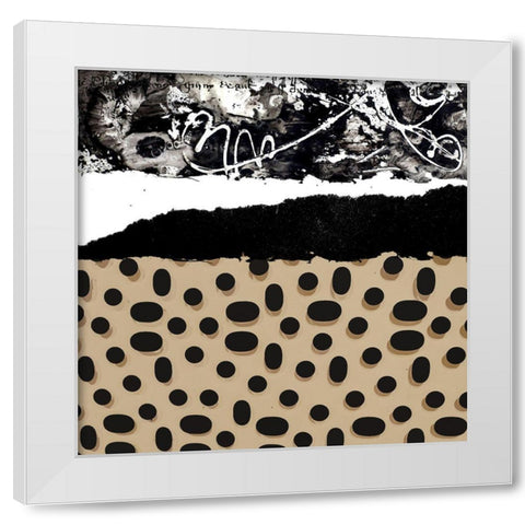 Converse I White Modern Wood Framed Art Print by Smith, Karen