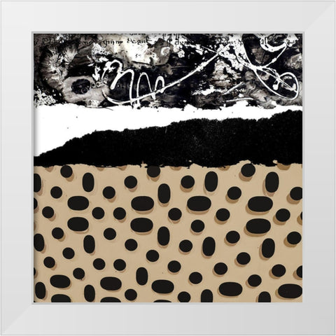 Converse I White Modern Wood Framed Art Print by Smith, Karen