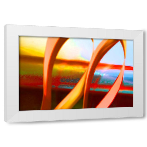 Sun Sky IV White Modern Wood Framed Art Print by Surma And Guillen