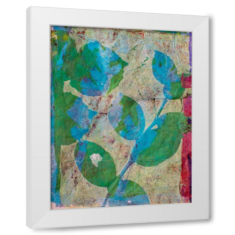 In My Dream White Modern Wood Framed Art Print by St Hilaire, Elizabeth