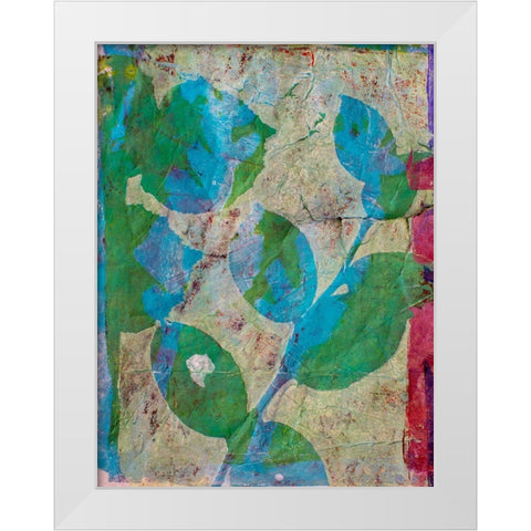 In My Dream White Modern Wood Framed Art Print by St Hilaire, Elizabeth