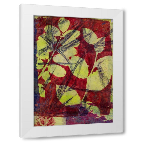 Afternoon Sun White Modern Wood Framed Art Print by St Hilaire, Elizabeth